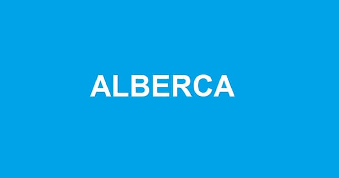 Cultura Pregunta Trivia: ¿Qué es una alberca, según la primera definición de la RAE?
