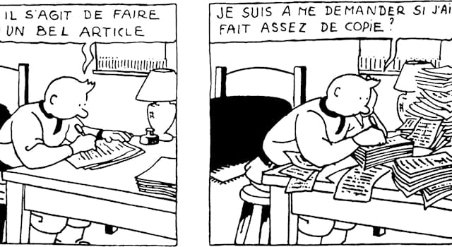 Culture Question: Quel est le premier album de Tintin ?