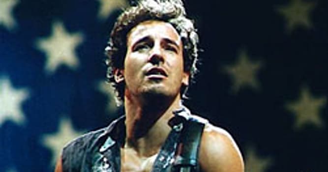 Société Question: Quel est le surnom du chanteur américain Bruce Springsteen ?