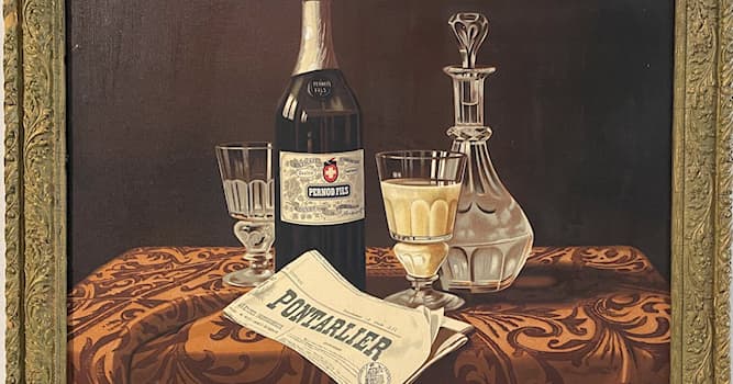 Culture Question: Quel était le surnom de l'absinthe ?