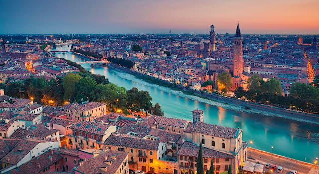 Géographie Question: Quel fleuve traverse la ville italienne de Vérone ?
