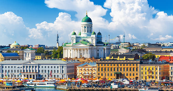 Géographie Question: Quelle est la capitale de la Finlande ?