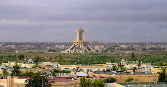 Géographie Question: Quelle est la capitale du Burkina Faso ?