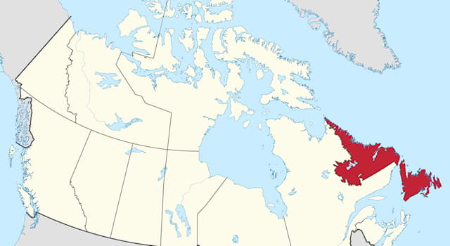 Géographie Question: Quelle est la province la plus orientale du Canada ?