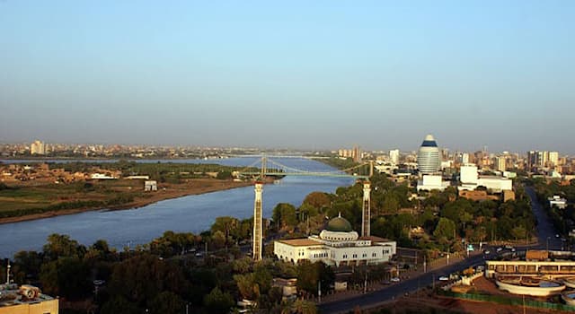 Géographie Question: Quelle ville africaine se trouve au confluent du Nil Bleu et du Nil Blanc ?