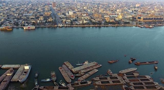 Géographie Question: Quelle ville se trouve à l’estuaire commun des fleuves Tigre et Euphrate ?