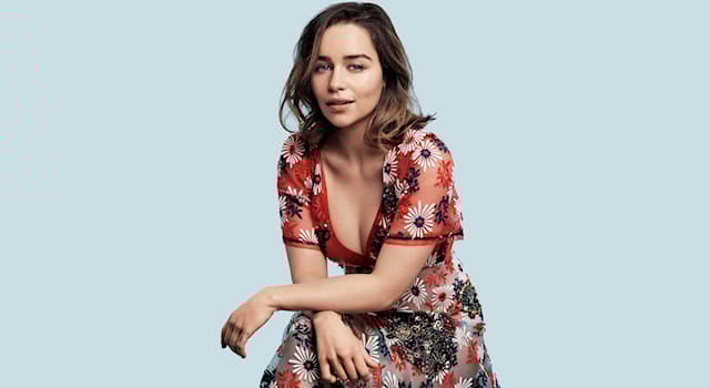 Films & TV Trivia Vraag: Wie is Emilia Clarke?