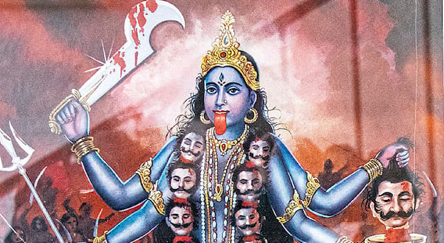 Culture Question: Qui est Kali dans l'hindouisme ?