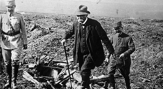 Histoire Question: Qui était Georges Clemenceau ?