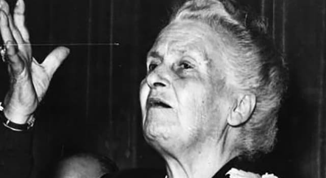 Culture Question: Qui était Maria Montessori ?