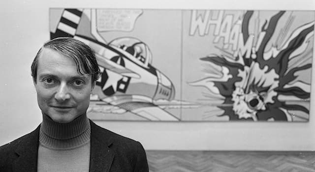 Culture Question: Qui était Roy Lichtenstein ?