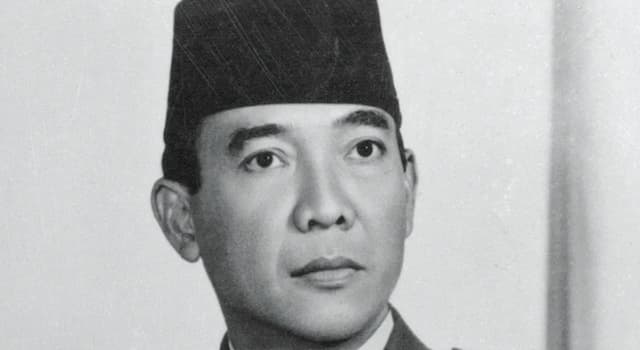 Histoire Question: Qui était Soekarno ?