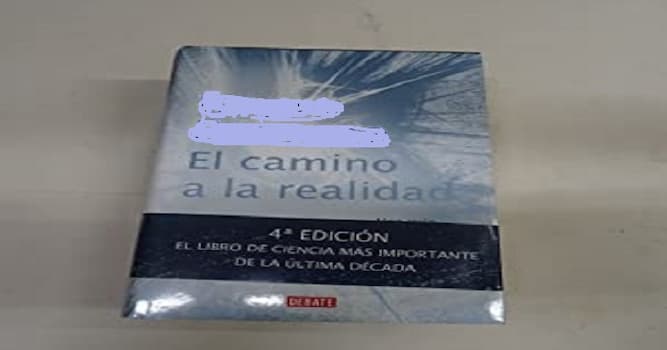 Сiencia Pregunta Trivia: ¿Quién es el autor del libro "El camino a la realidad: Una guía completa a las leyes del universo"?