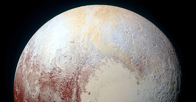 Wetenschap Trivia Vraag: Sinds wanneer mag Pluto niet meer een planeet genoemd worden?