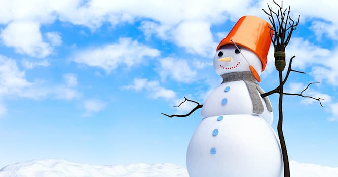 Historia Pregunta Trivia: ¿De qué siglo data la primera ilustración de un muñeco de nieve?