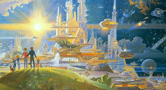 Культура Вопрос: В произведениях какого ( или каких) из писателей-фантастов события происходят в «Мире Полудня»?