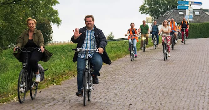 Sport Trivia Vraag: Welke bewering over fietsen klopt niet?