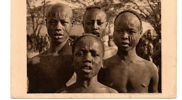 Society Trivia Question: What are these indigenous people (pictured) named?