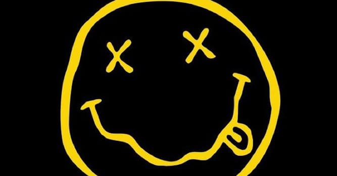 Culture Trivia Question: Which 90s grunge band is this logo based in the picture shown?