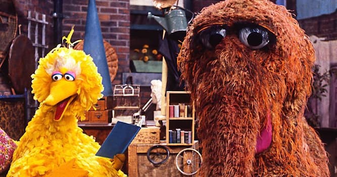 Películas Pregunta Trivia: ¿Cuáles de estos personajes son mejores amigos en "Plaza Sésamo"?