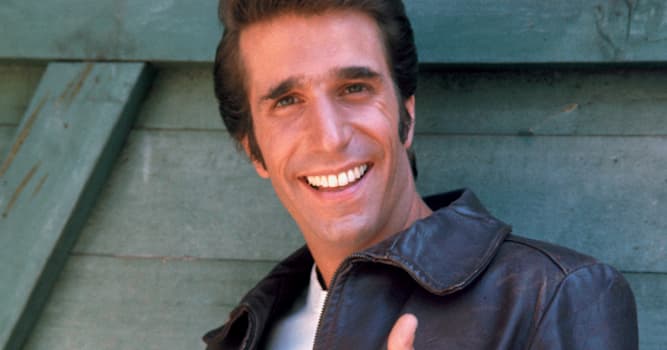 Movies & TV Trivia Question: Who played "Fonzie" on the TV show "Happy Days"?