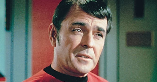 Cultuur Trivia Vraag: Wie was James Doohan?