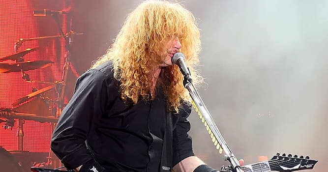 Kultura Pytanie-Ciekawostka: Z jakiego zespołu został wyrzucony Dave Mustaine, zanim założył własny zespół Megadeth?