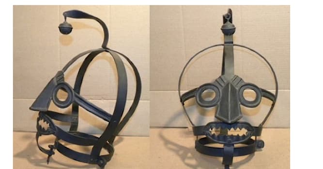 Historia Pregunta Trivia: ¿Por qué se castigaba a las mujeres con la "máscara de la vergüenza" en la Alemania del siglo XVII-XVIII?