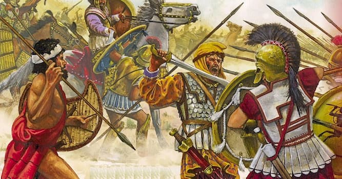 Historia Pregunta Trivia: ¿A qué campaña militar se conoce como la Expedición de los 10.000?