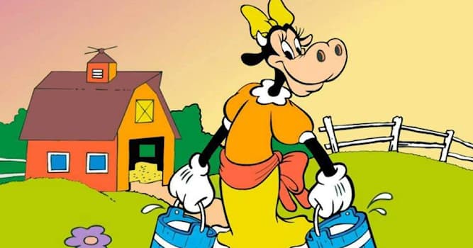 Películas Pregunta Trivia: ¿A qué estudio de animación pertenece el personaje de la vaca Clarabella?