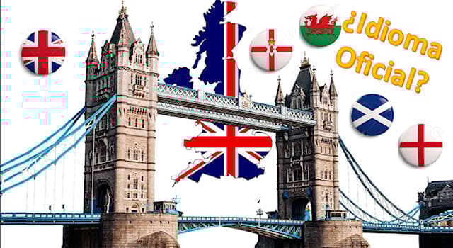 Geografía Pregunta Trivia: ¿Cuál es el idioma oficial del Reino Unido por ley constitucional?