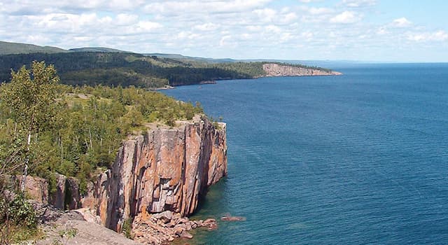 Geografia Pytanie-Ciekawostka: Częścią którego kraju jest Minnesota?