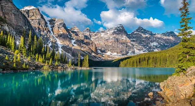 Géographie Question: Dans quel pays le parc national de Banff est-il situé ?