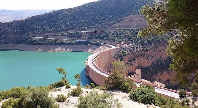 Géographie Question: Dans quel pays se trouve le barrage de Bin el Ouidane ?