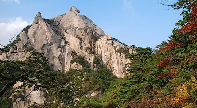 Nature Question: Dans quel pays se trouve le parc national du mont Bukhansan ?