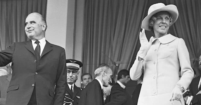 Histoire Question: De quoi a été victime Claude Pompidou, la femme du 19e président de la République française (1969-1974) ?