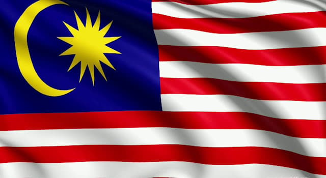 Cultura Domande: La combinazione di blu-bianco-rosso sulla bandiera della Malesia simboleggia l'amicizia con quale paese?