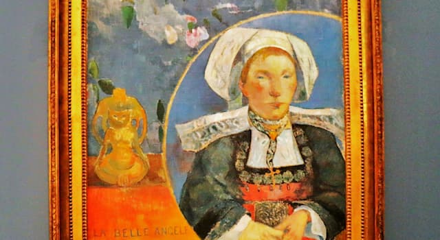 Culture Question: En 1889, qui a peint ''La Belle Angèle'', l'une des 3 célèbres aubergistes de Pont-Aven, en Bretagne ?
