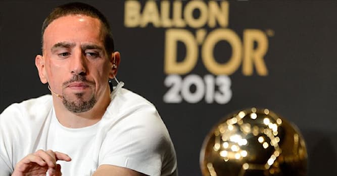 Sport Question: En 2013 lors de l'élection du Ballon d'Or, à quelle place du classement a terminé Franck Ribéry ?