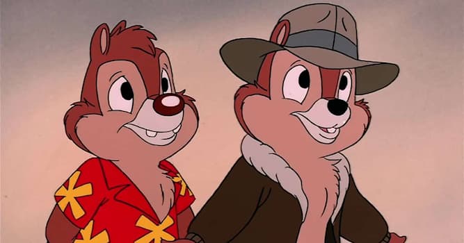 Films et télé Question: En France, sous quels noms connaît-on le duo d'écureuils de dessins animés appelés Chip and Dale ?
