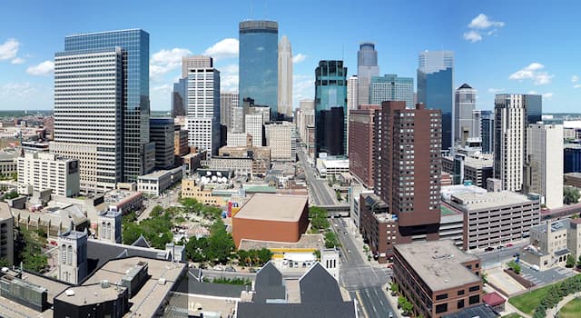 Geografia Pytanie-Ciekawostka: W jakim kraju znajduje się miasto Minneapolis?