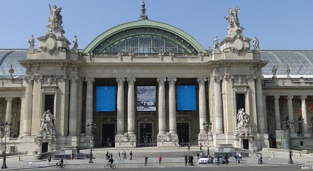 Histoire Question: En quelle année a eu lieu la cérémonie d'inauguration du Grand Palais de Paris ?