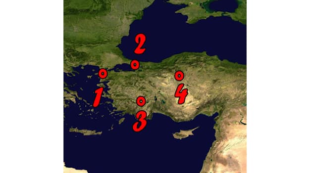 Geografia Pytanie-Ciekawostka: Gdzie znajduje się stolica Turcji?