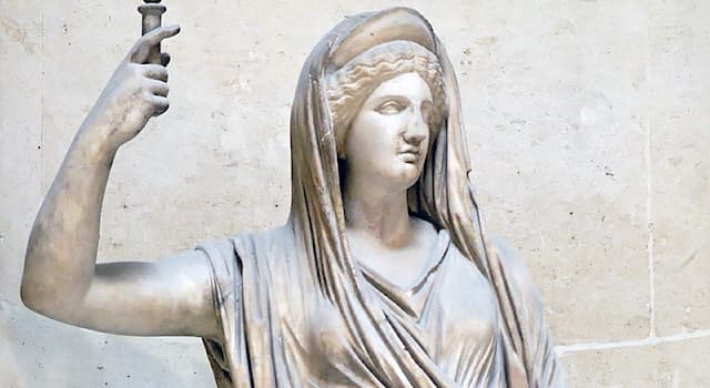 Kultura Pytanie-Ciekawostka: Z jakiej mitologii pochodzi Hera?