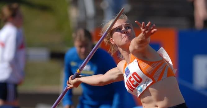 Sport Trivia Vraag: Hoelang is de lengte van een mannenspeer bij het speerwerpen?