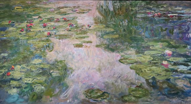 Kultura Pytanie-Ciekawostka: Ile obrazów zatutułowanych "Lilie Wodne" namalował Claude Monet?