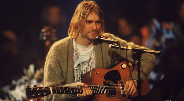 Kultura Pytanie-Ciekawostka: Jak zginął Kurt Cobain, legendarny wokalista i gitarzysta zespołu Nirvana?