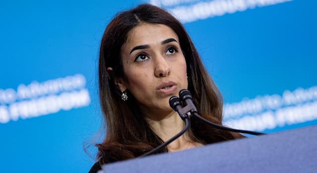 społeczeństwo Pytanie-Ciekawostka: Jakiego wyznania jest iracka działaczka Nadia Murad, laureatka Pokojowej Nagrody Nobla z 2018?