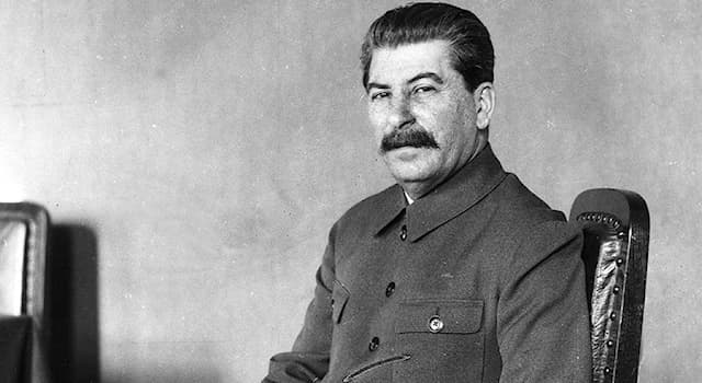 historia Pytanie-Ciekawostka: Jakiej narodowości był Stalin?