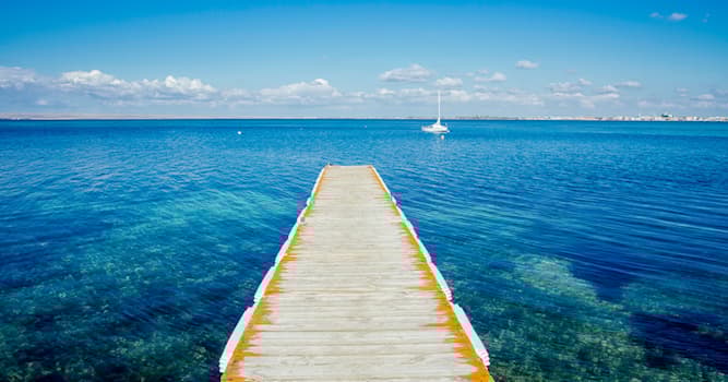 Geography Trivia Question: Which sea doesn't exist?